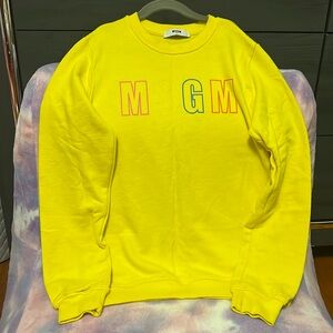 MSGM kids sweatshirt